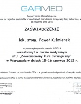 Certyfikat - 44